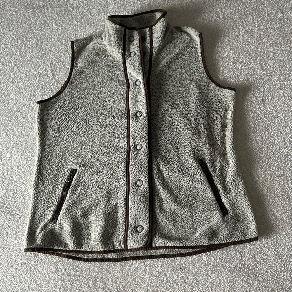 Kuhl Gray Sleeveless Fleece women’s Vest
